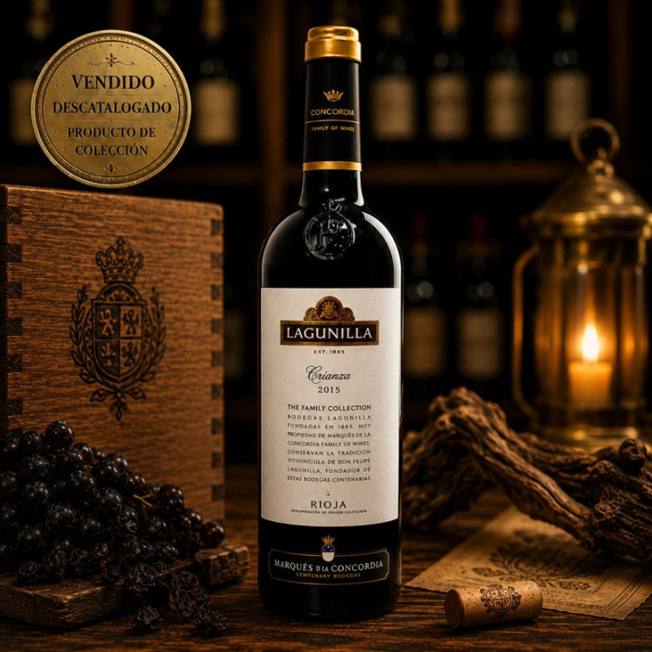 Lagunilla Crianza 2015 hover