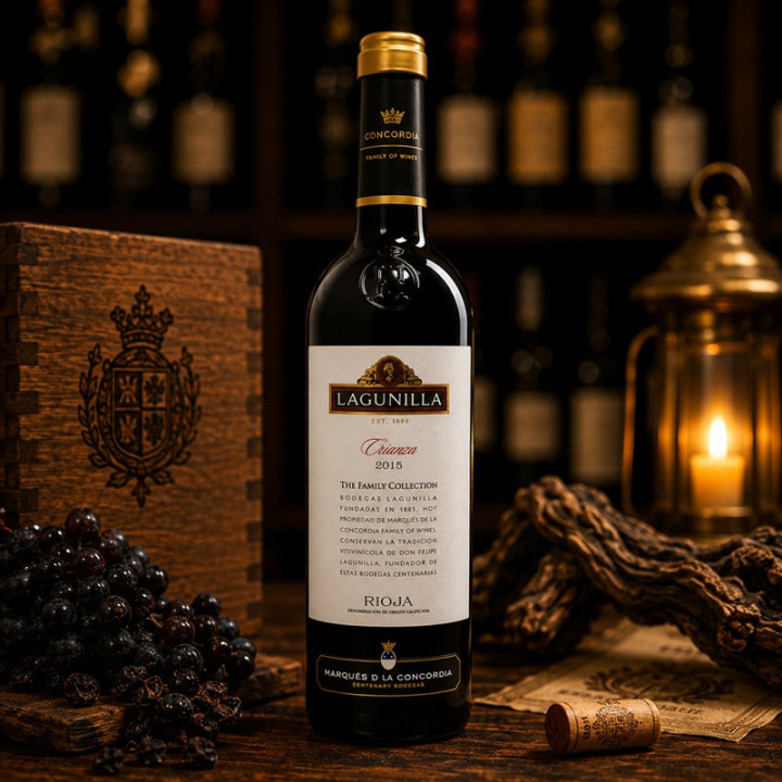 Lagunilla Crianza 2015