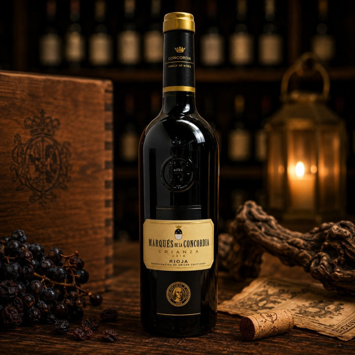 Marqués de la Concordia Crianza 2010