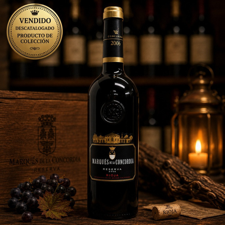 Marqués de la Concordia Reserva 2006 hover