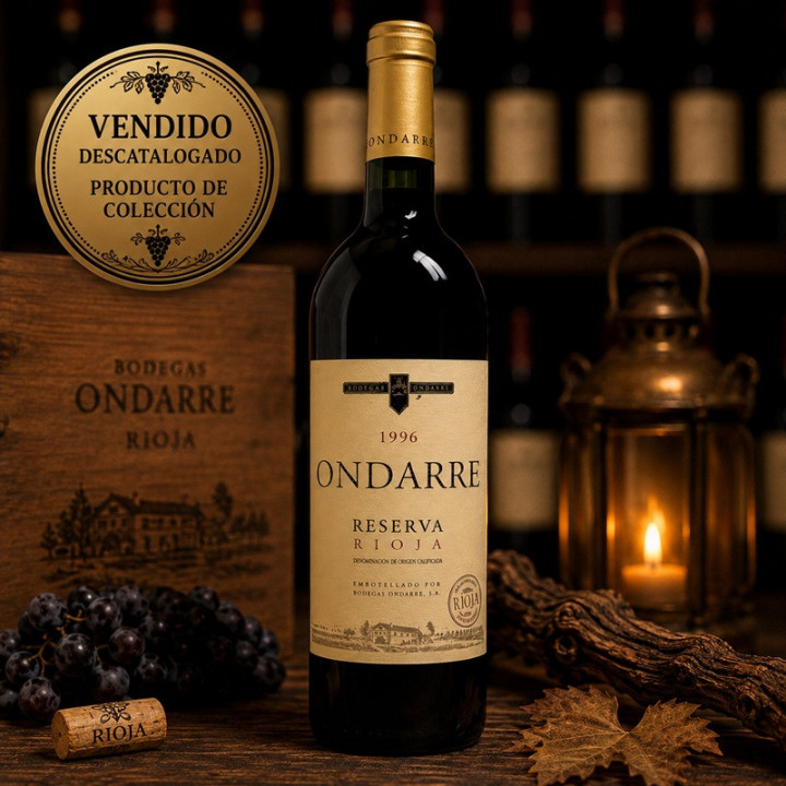 Ondarre Reserva 1996 hover