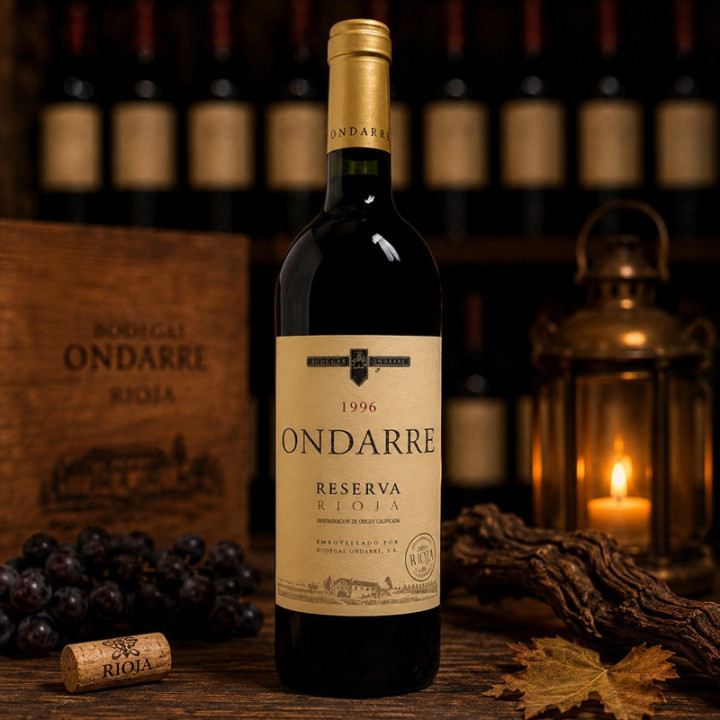 Ondarre Reserva 1996
