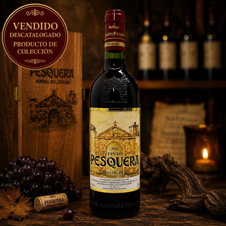 Pesquera Crianza 2011 hover