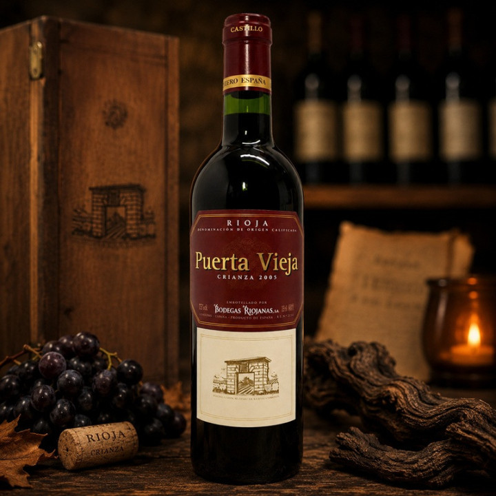 Puerta Vieja Crianza 2005