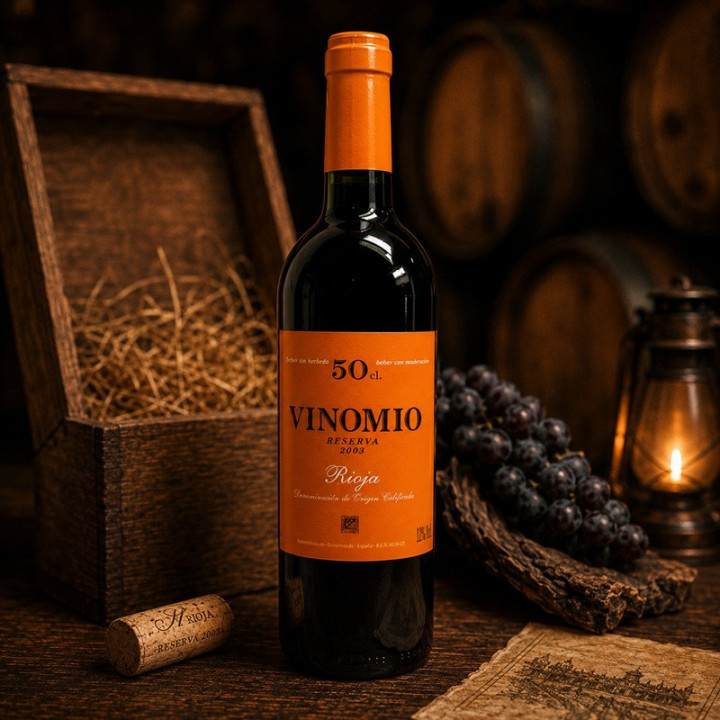 Vinomio portada