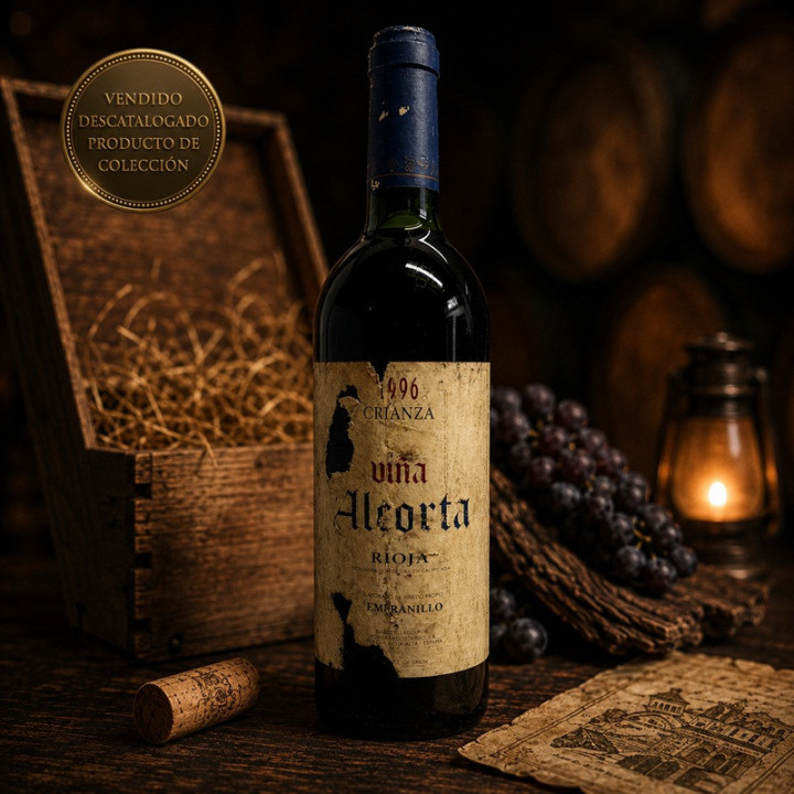Viña Alcorta Crianza 1996 hover