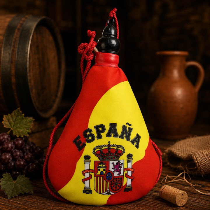 Bota de latex España Portada