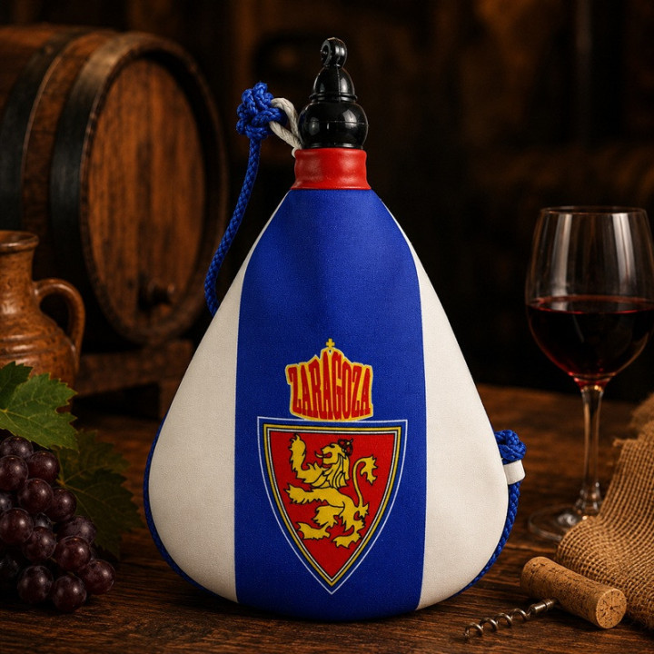 Bota de Vino “Real Zaragoza”