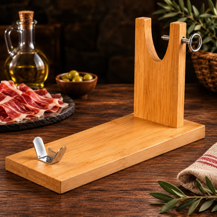 Jamonero de Madera
