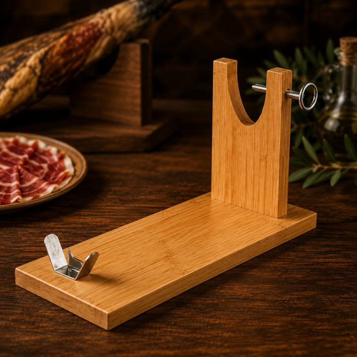 Jamonero de Madera hover