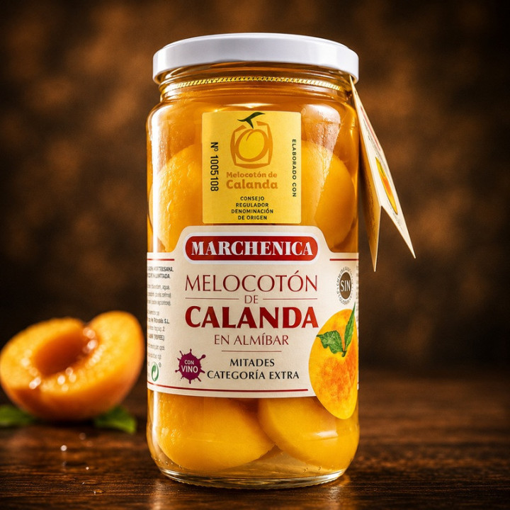 Melocotón en Almíbar 720g