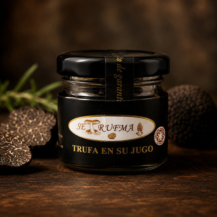 Trufa Negra en su Jugo 15g