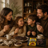 Abanicos de Barquillo con Chocolate 115g social