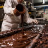 Abanicos de Barquillo con Chocolate 115g artesano