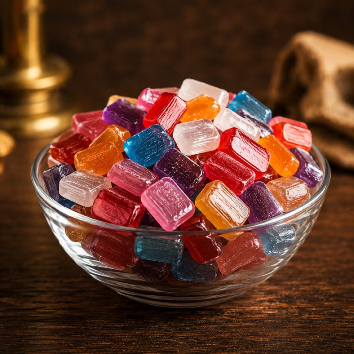 Mini Adoquines del Pilar Bolsa 250 g bol