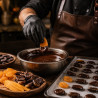 Frutas de Aragón con Chocolate 200g artesano