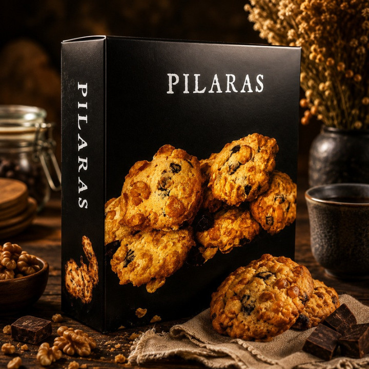 Galletas Pilaras Artesanas de Huesca hover