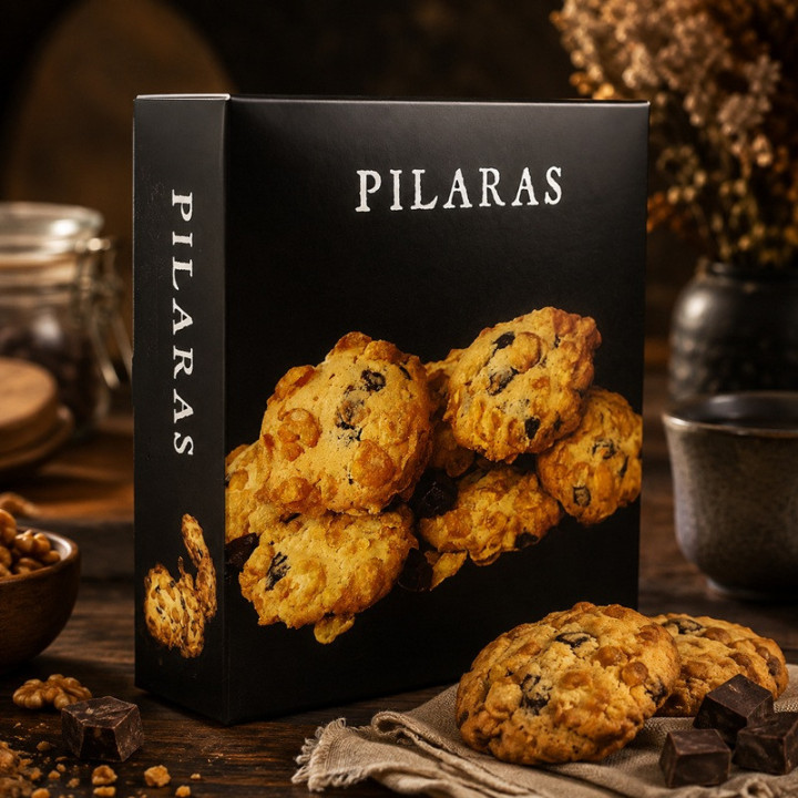 Galletas Pilaras Artesanas de Huesca