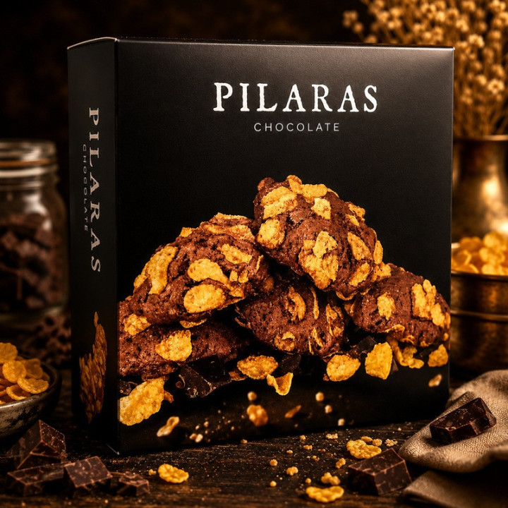 Galletas Pilaras con Chocolate 250g hover