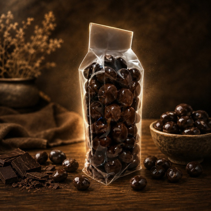 Paciencias de chocolate artesanas hover