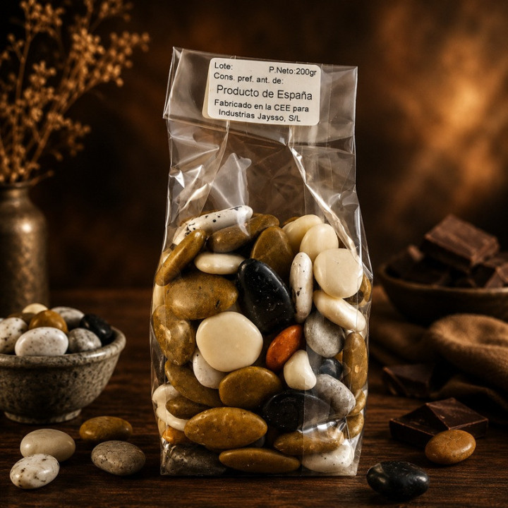 Piedras de Río caramelos