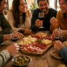 Chorizo con trufa social