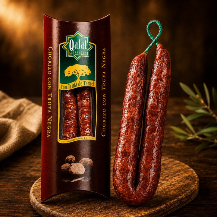 Chorizo con trufa hover