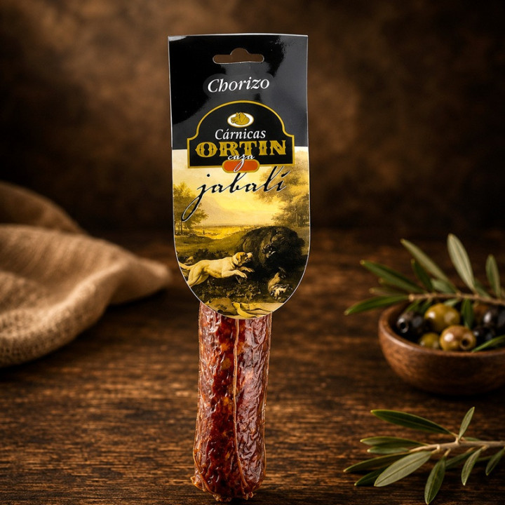Chorizo de jabalí gourmet hover