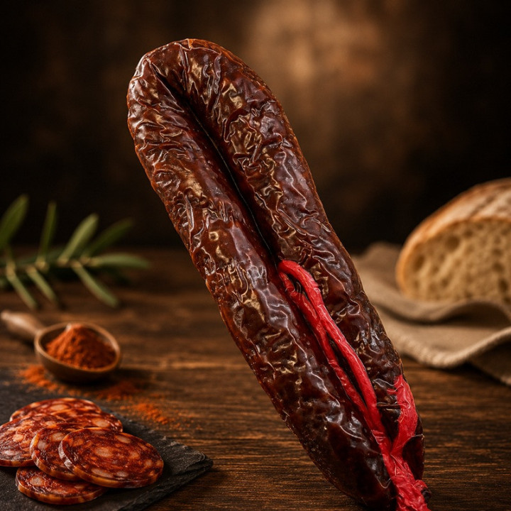Chorizo sarta dulce artesano