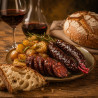 Chorizo sarta dulce artesano maridaje