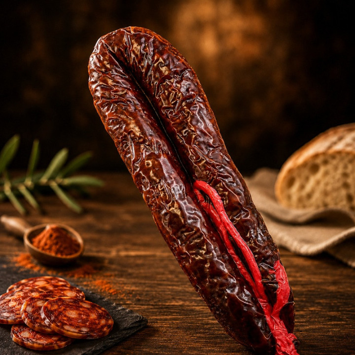 Chorizo sarta dulce artesano hover