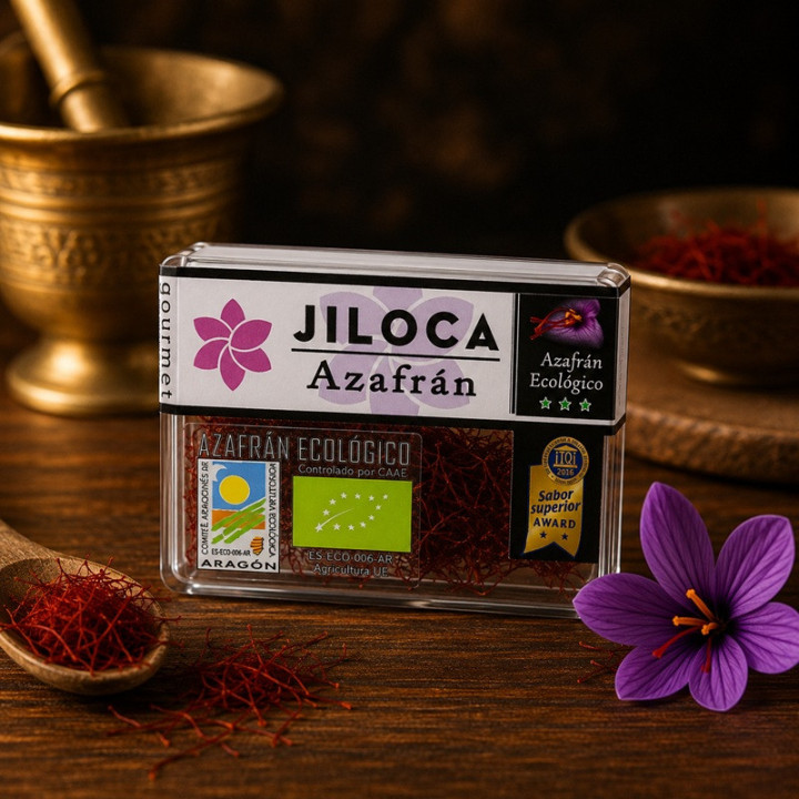estuche de azafrán eco 1gr