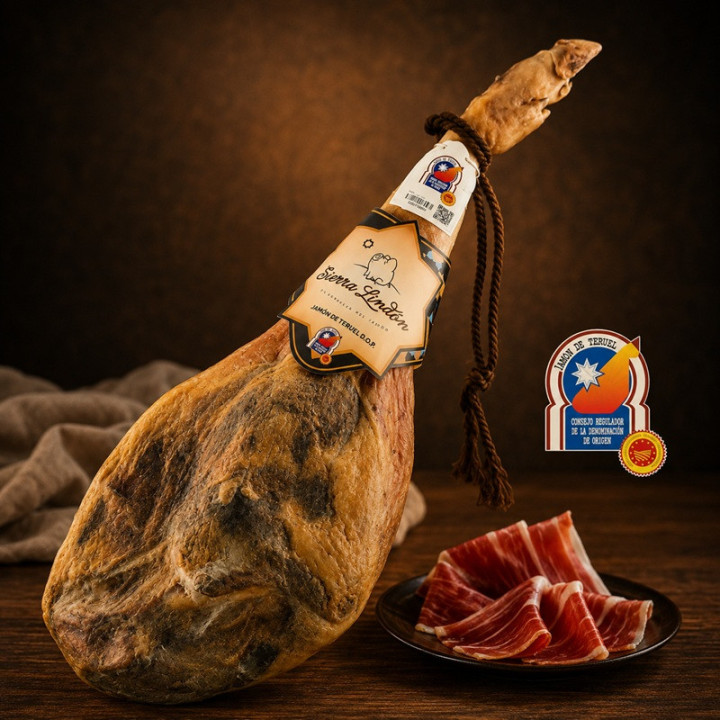 Jamón DOP Teruel Sierra Lidón