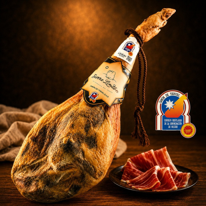 Jamón DOP Teruel Sierra Lidón hover