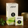 Infusión de té verde natural