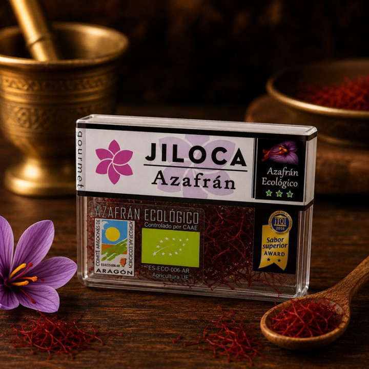 Estuche de azafrán 2gr ecológico