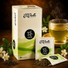 Infusión de té verde natural hover