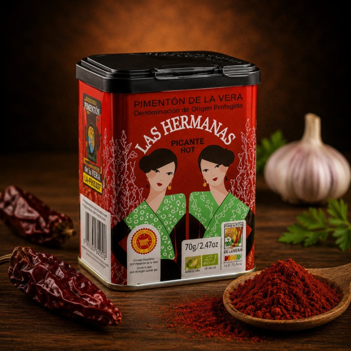 Pimentón de la Vera picante 70 g