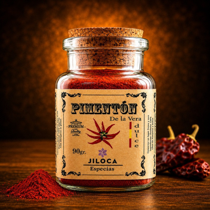 Pimentón de la Vera agridulce 90 g hover