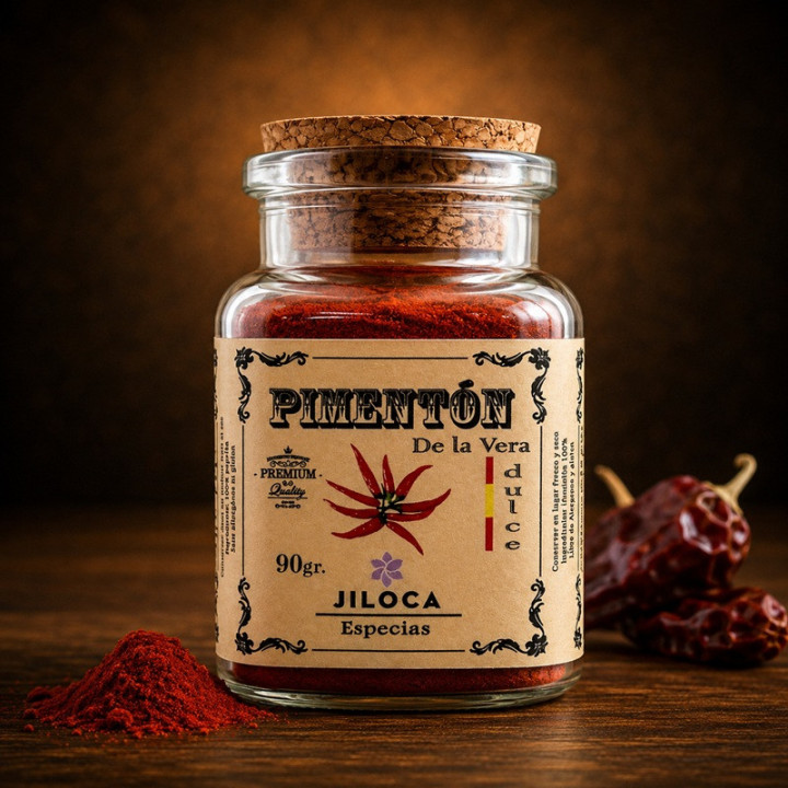 Pimentón de la Vera agridulce 90 g