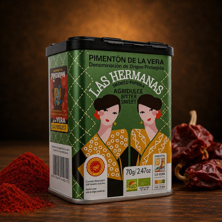 Pimentón de la Vera agridulce 70 g