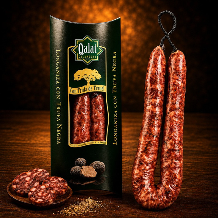 Longaniza trufada Qalat hover