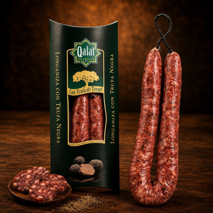 Longaniza trufada Qalat
