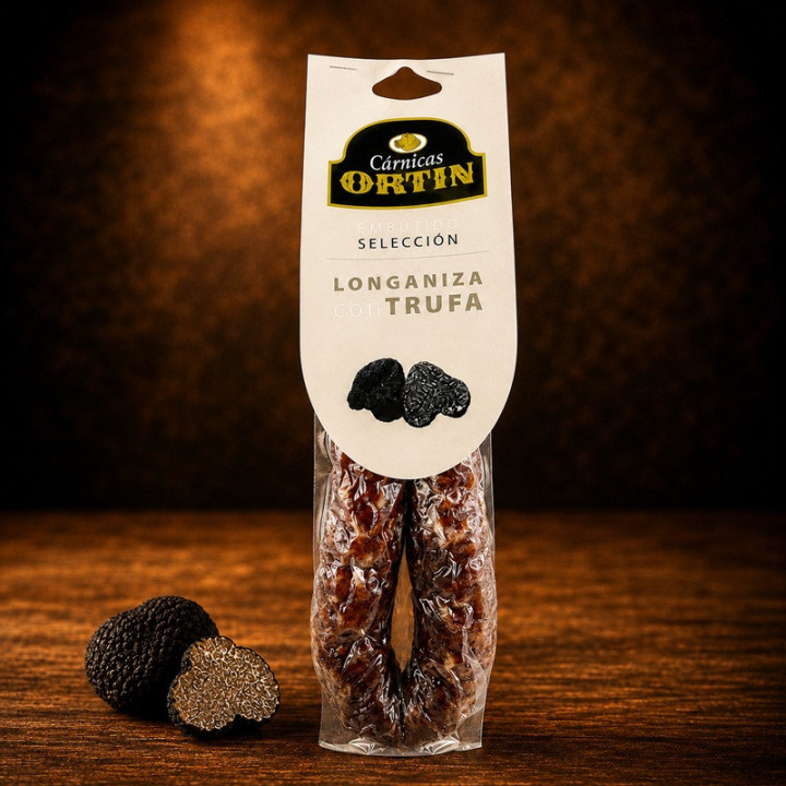 Longaniza con trufa Ortín hover