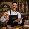 Longaniza con trufa Ortín productor