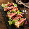 Jamón bodega maza al vacío maridaje