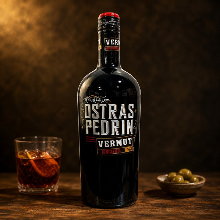 Vermut Ostras Pedrín