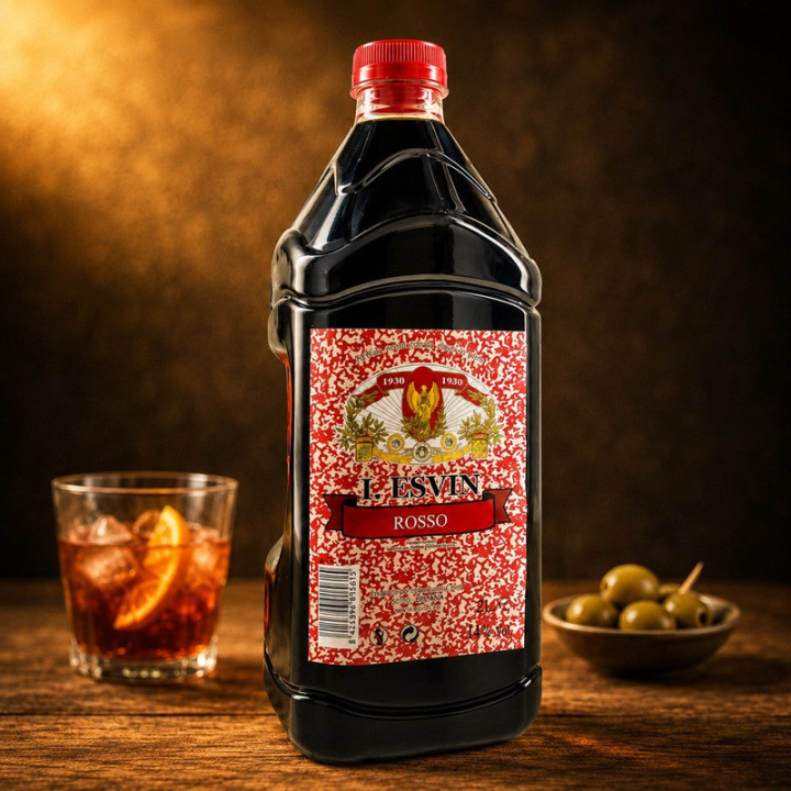 Vermouth I.Esvin Rosso 2 L hover