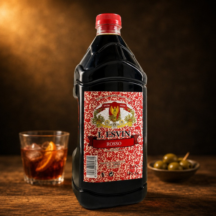Vermouth I.Esvin Rosso 2 L