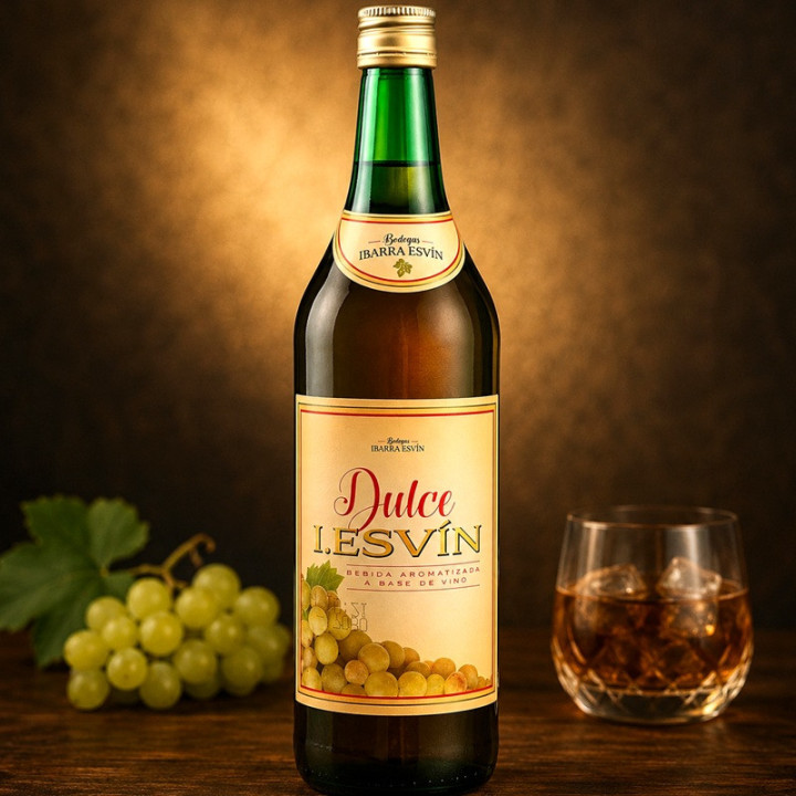 Moscatel dulce I.Esvin 1 litro hover